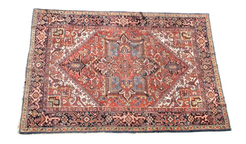 Antique Heriz Persian Rug