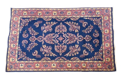 Vintage Sarouk Persian Rug