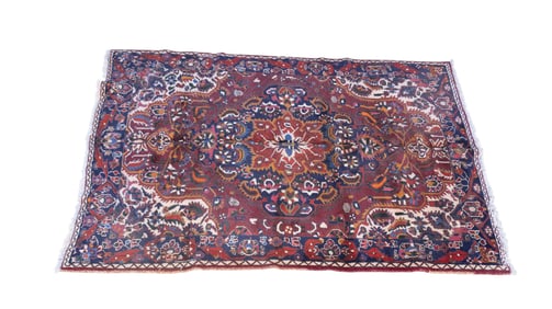 Antique Persian Bakhtiari Rug