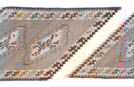 Turkish Oushak Rug