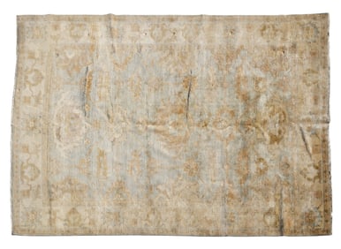 Turkish Oushak Rug