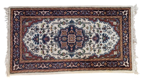 Hand-Knotted Persian Oriental Rug