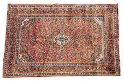 Kashan Persian Rug