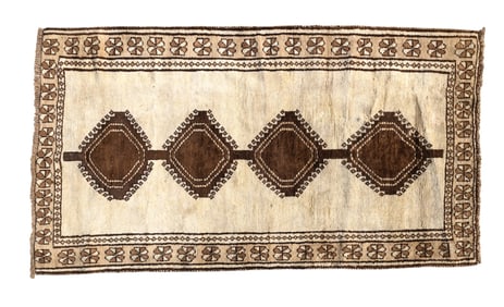 Gabbeh Persian Rug.