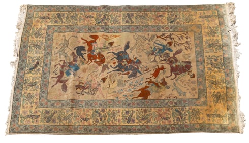 Persian Pictorial Rug