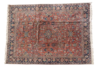 Antique Mahal Persian Rug