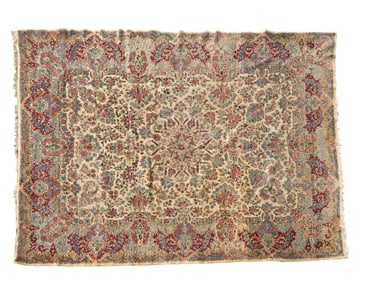 Persian Kirman Rug