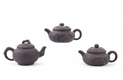 Miniature Yixing Tea Pots