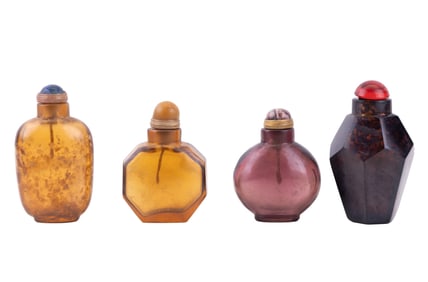 Glass Snuff Bottles