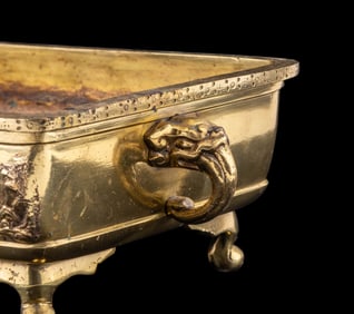 Solid Brass Bonsai Planter