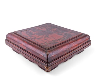 Antique Chinese Lacquer Box