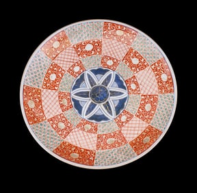 Antique Imari Porcelain Charger