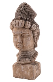 Concrete Lawn Accent Goddess Statue