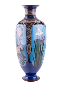 Large Cloisonne Vase