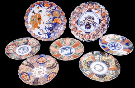Imari Plates and Chargers (7)