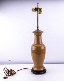 Chinese Porcelain Baluster Table Lamp