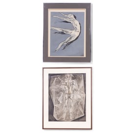 Modernist Anatomy Artworks (2)