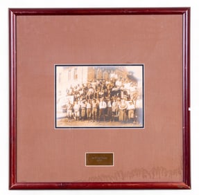 1924 Photo "Off to Camp Hershey"