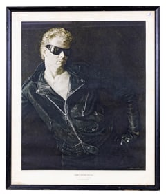 James Wythe Poster Print "Draft Age" 1971