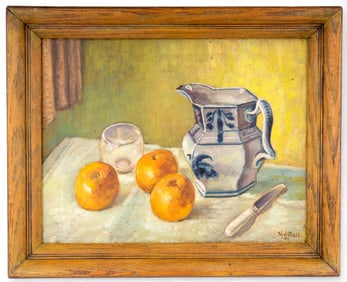 2 Oil Paintings