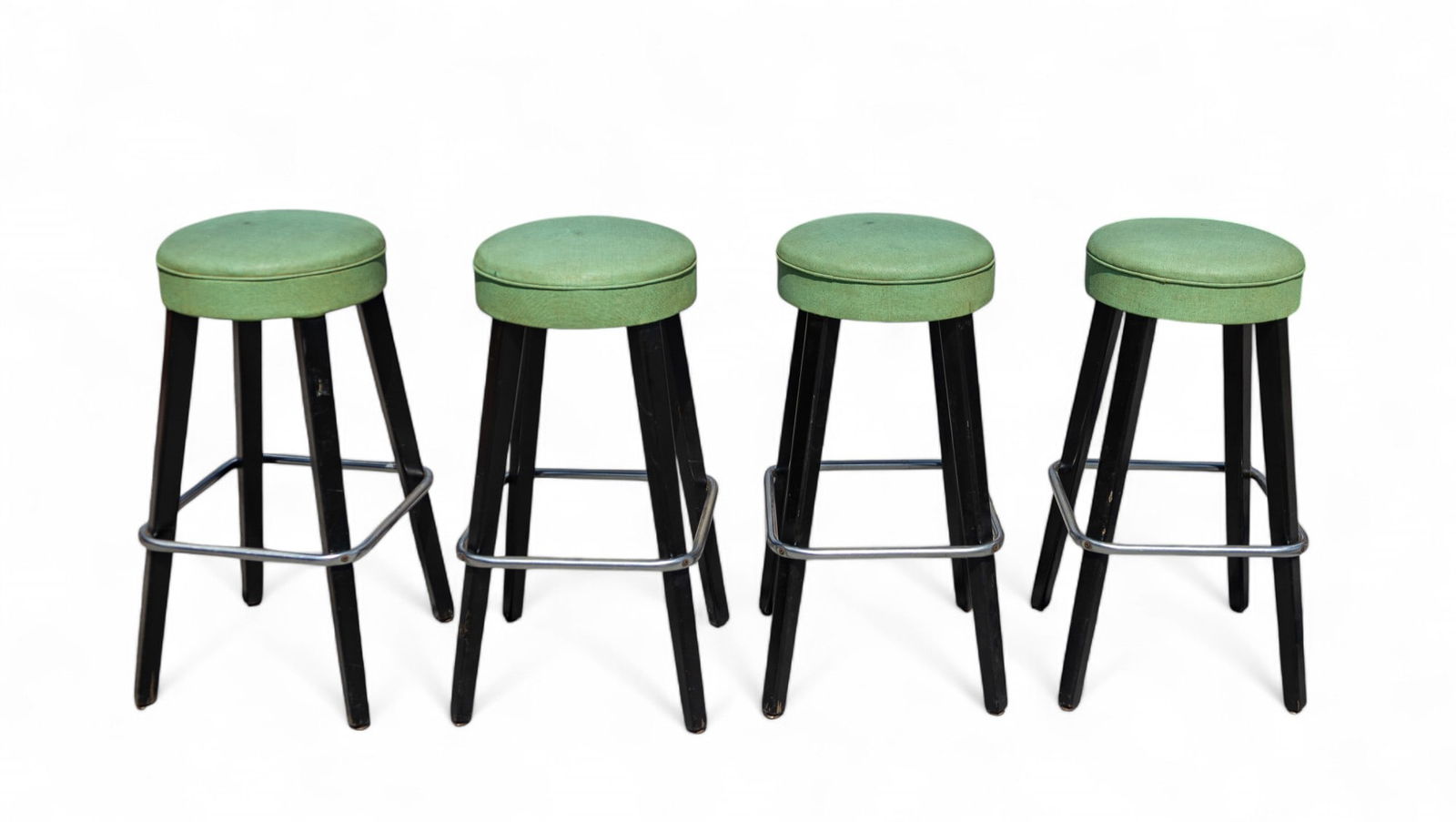 Vintage Thonet Wood & Metal Bar Stools (1 of 11)