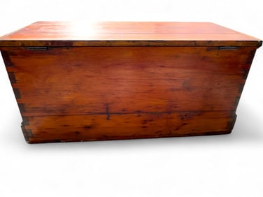 19C Dovetailed Tool Box