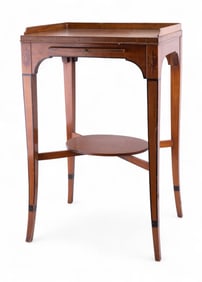 Edwardian Mahogany Side Table