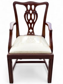 Set of 3 Chippendale-Style Chairs (only 1 shown)