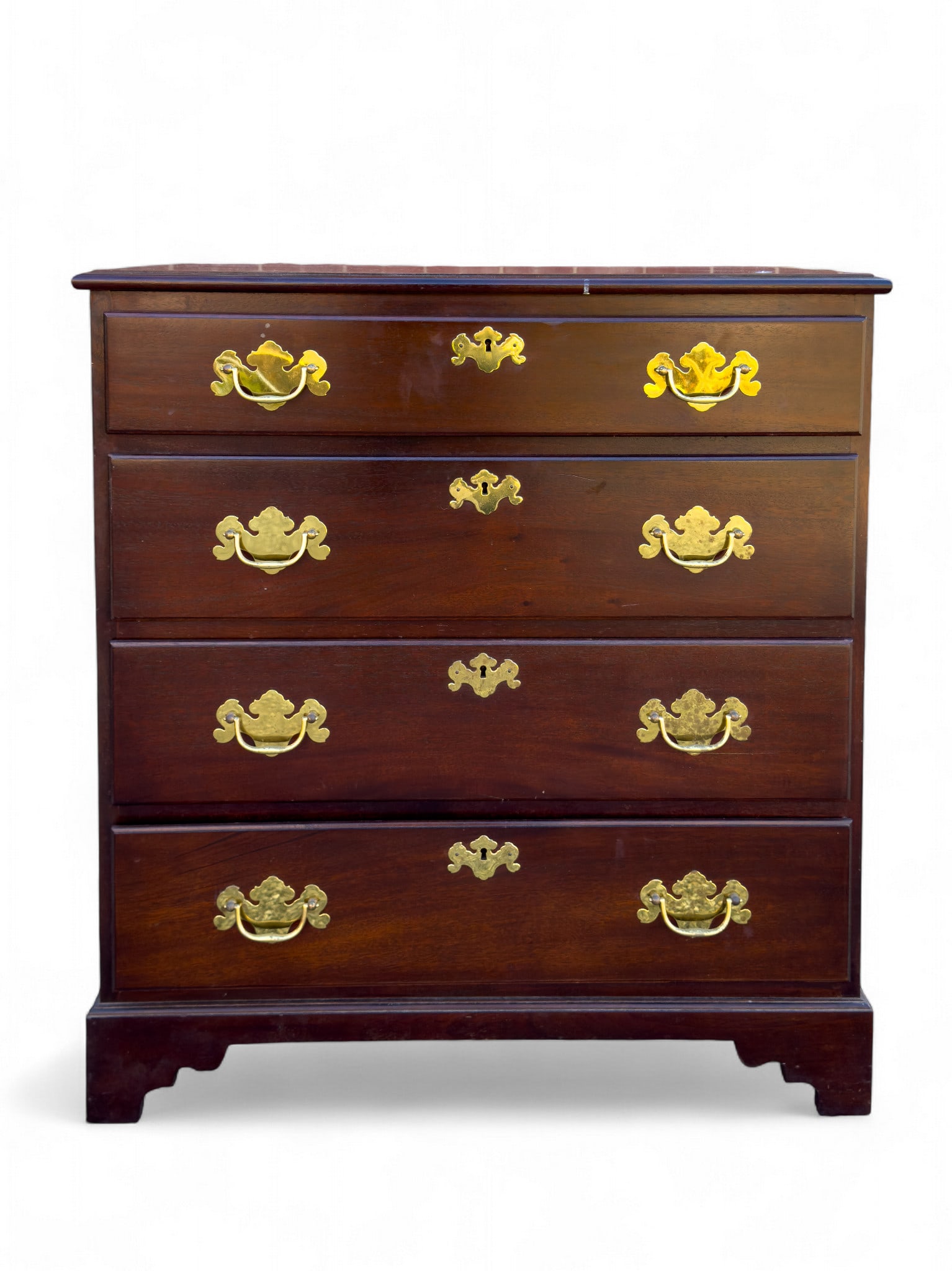 Mahogany Chest of Drawers (1 of 7)