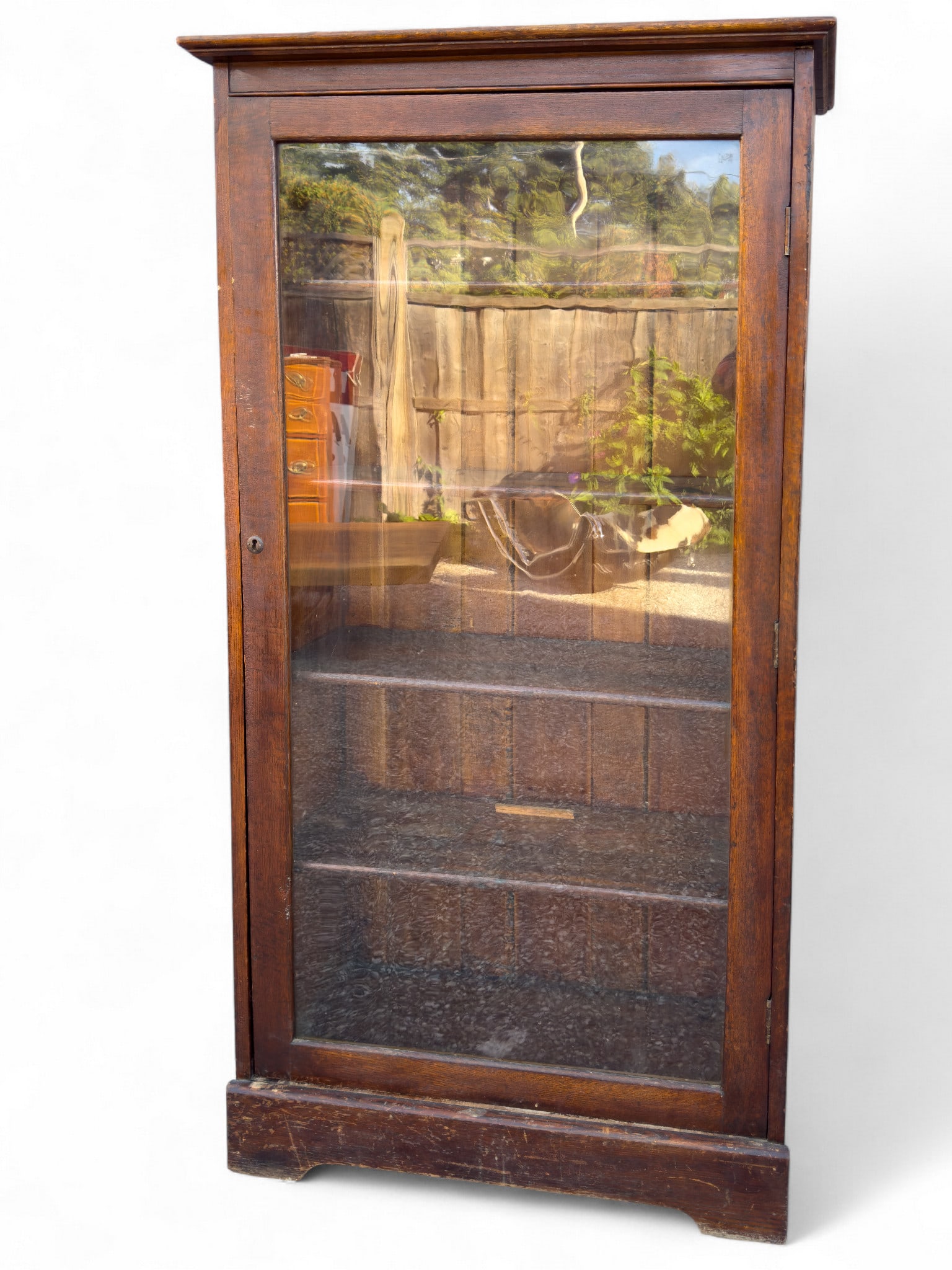 Antique Oak Larkin Co. Bookshelf (1 of 7)