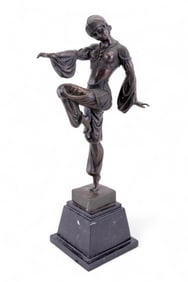 Art Deco Bronze "Dancer" after D.H. Chiparus