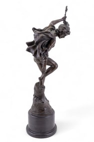 Bronze Sculpture "Hermes"