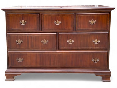 Mahogany Georgian-Style Server/Bureau (new)