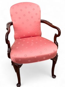 Southwood Rose-Color Upholstered Chair
