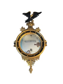 Federal Style Labarge Bullseye Mirror