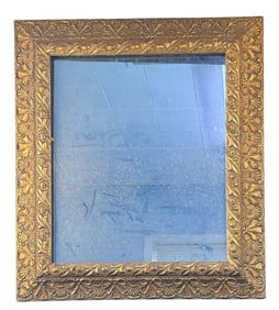 Antique Gilt Wood Mirror