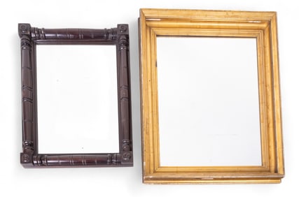 Federal Style and Gilt Wood Mirrors