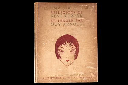 1920 Book, Les Femmes De Ce Temps, Guy Arnoux