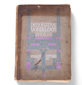 19th C Dekorative Vorbilder Drawing Collection
