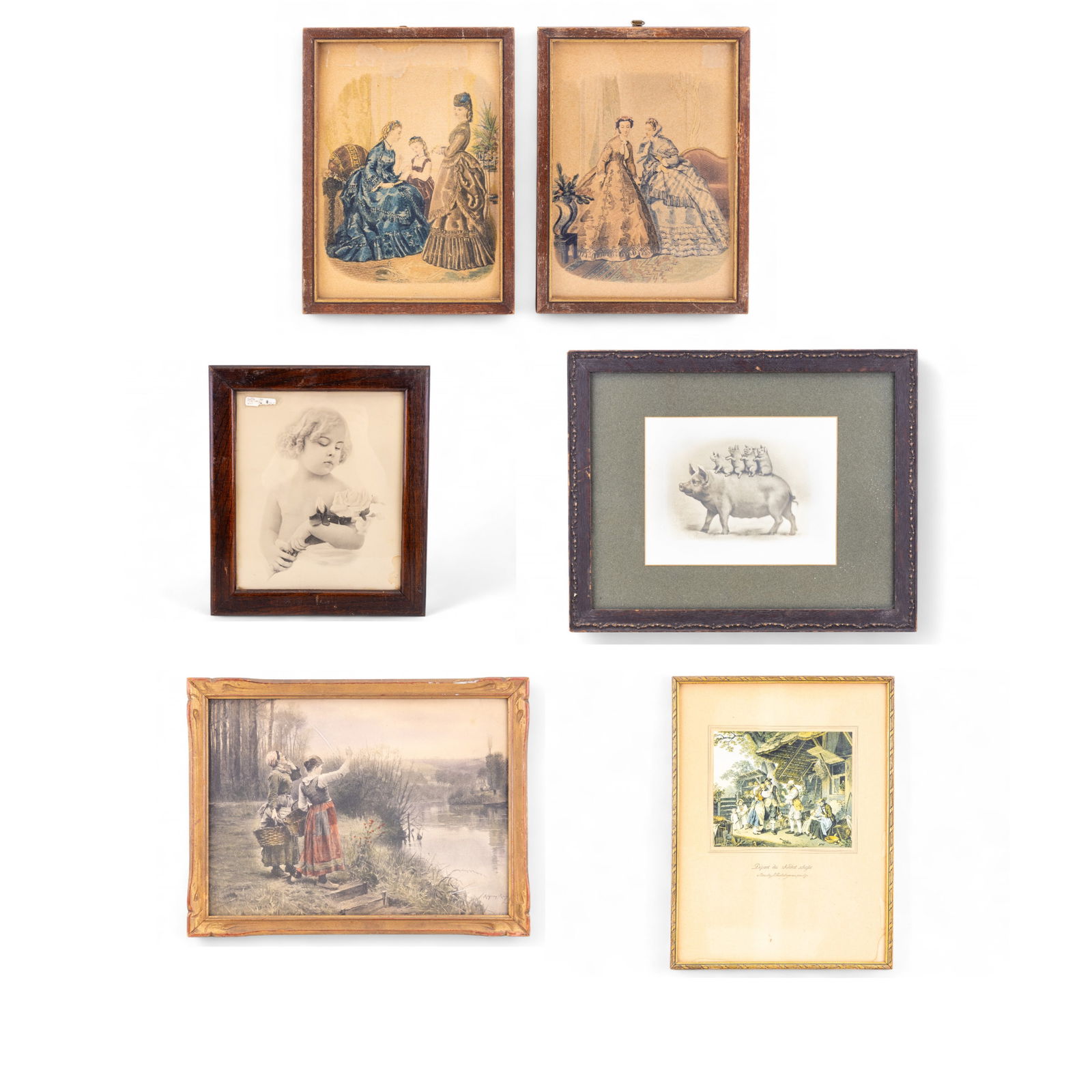 Early Vintage Framed Prints (1 of 18)