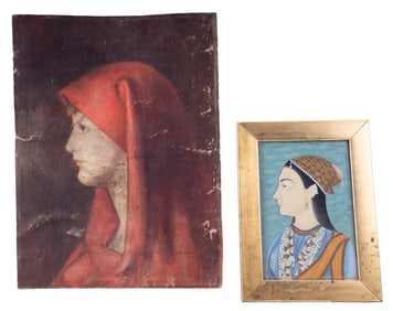Female European & Oriental Portraits (2)