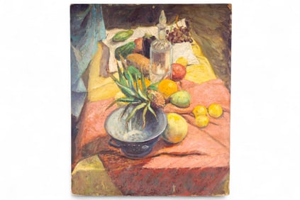 Attributed to Florence J. Hoopes, Still Life