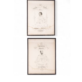 English Engravings, Duke of Sudsex & Cloucester