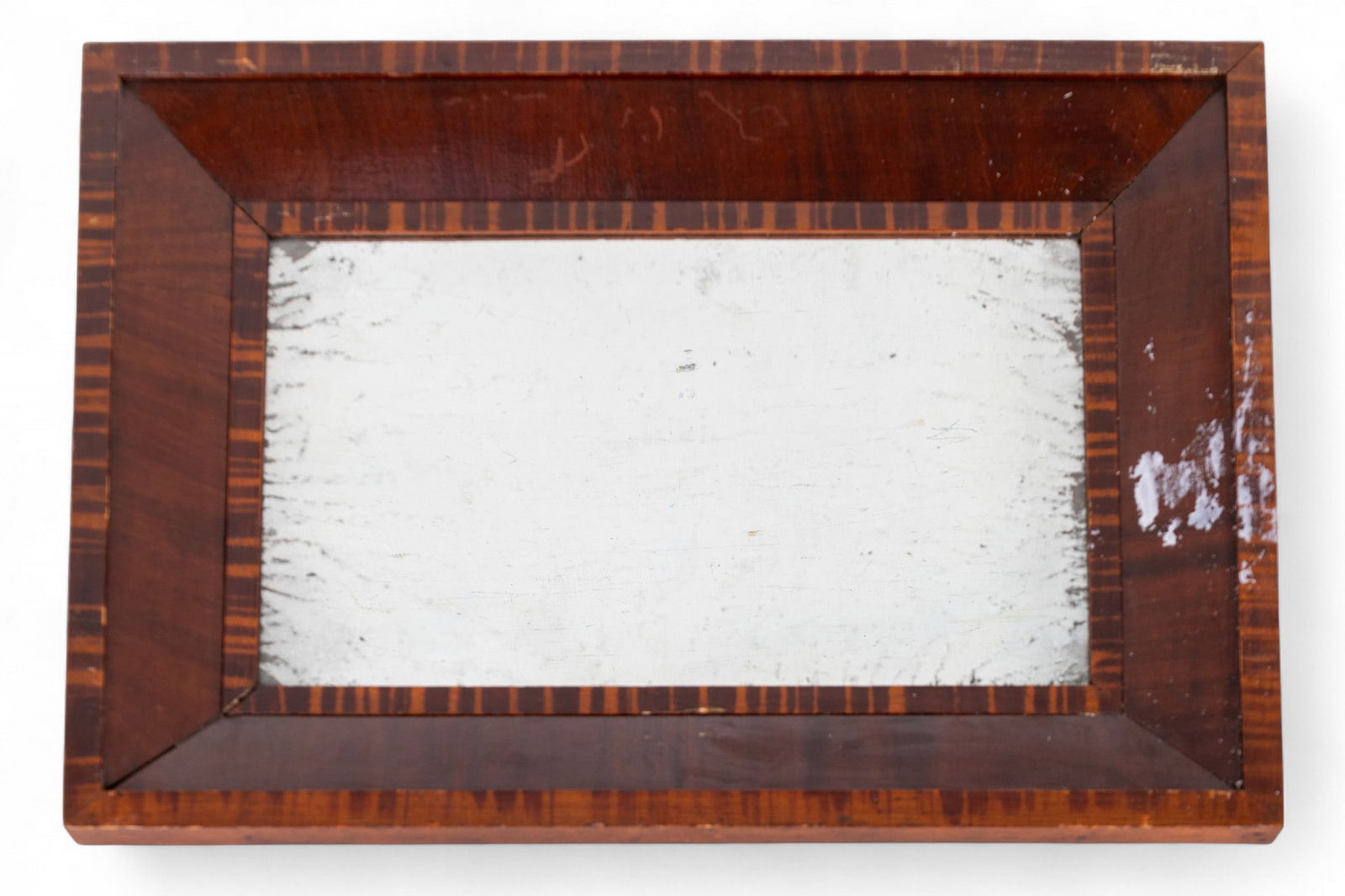 19th C Ogee Bracket Mirror with Original Glass (1 of 4)