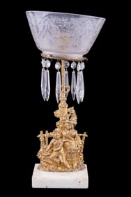 Girandole Candlestick Holder