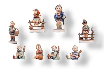 Goebel Hummel Figurines (8)