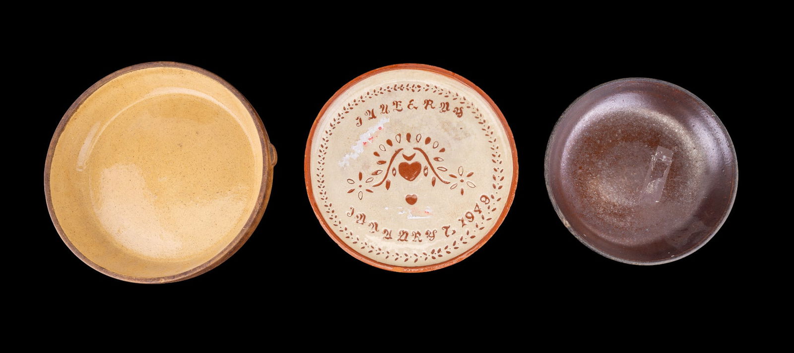 Earthenware and Redware Pottery (1 of 13)