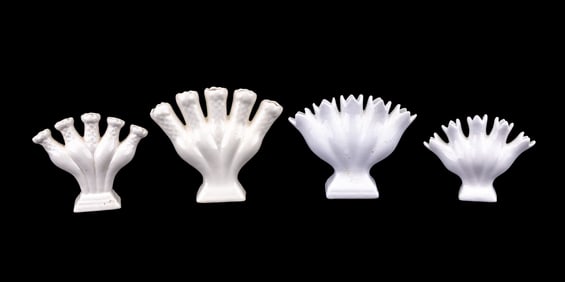 Ceramic 5-Finger Bud Vases