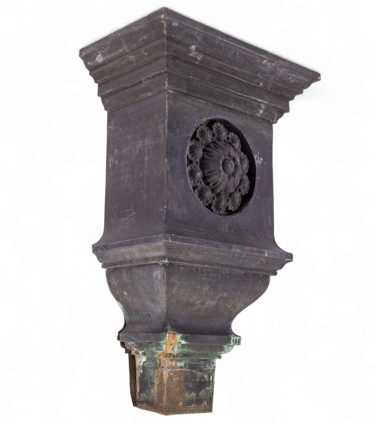 Antique Architectural Gutter Down Spout (1 of 10)