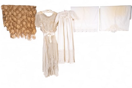 Victorian Lace Dress, Christening Gown, and More